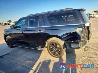 Drugie zdjęcie samochodu z przodu: 2021 FORD EXPEDITION MAX LIMITED VIN:1FMJK1KT8MEA44103 - miniatura