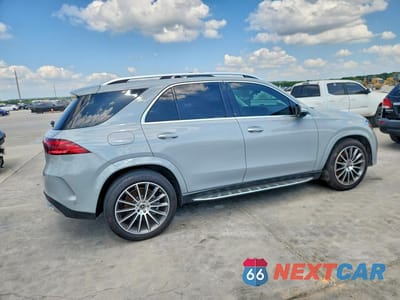 Trzecie zdjęcie samochodu z tyłu: 2024 MERCEDES-BENZ GLE 450E 4MATIC VIN:4JGFB4GB5RB053650 - miniatura