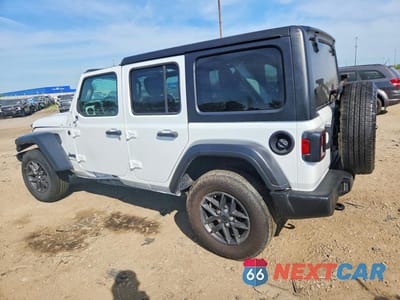 Drugie zdjęcie samochodu z przodu: 2025 JEEP WRANGLER SPORT VIN:1C4PJXDN5SW500200 - miniatura
