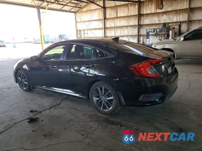Drugie zdjęcie samochodu z przodu: 2019 HONDA CIVIC EX VIN:JHMFC1F39KX011127 - miniatura