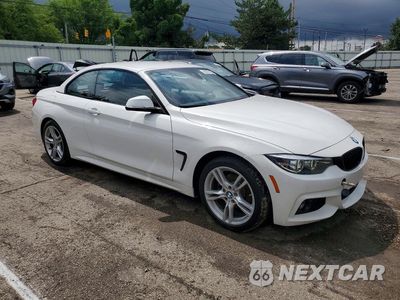 Czwarte zdjęcie samochodu z boku: 2019 BMW 430XI VIN:WBA4Z3C53KEF31330 - miniatura