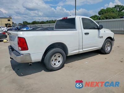 Trzecie zdjęcie samochodu z tyłu: 2013 RAM 1500 ST VIN:3C6JR6AP2DG557056 - miniatura