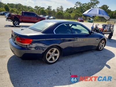 Trzecie zdjęcie samochodu z tyłu: 2007 BMW 328 I SULEV VIN:WBAWR33577PX79680 - miniatura