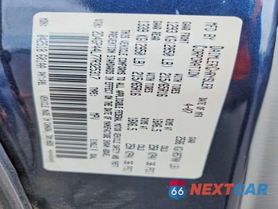 Zdjęcie 12 z 12 samochodu: 2007 DODGE GRAND CARAVAN SXT VIN:2D4GP44L77R325317 - miniatura