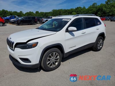 2021 JEEP CHEROKEE LATITUDE LUX 1C4PJMMX4MD212988 - główne zdjęcie licytacji z USA - miniatura
