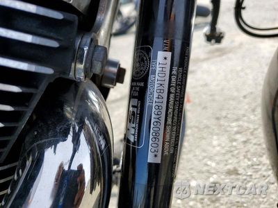 Zdjęcie 8 z 8 samochodu: 2009 HARLEY-DAVIDSON FLHX VIN:1HD1KB4189Y608603 - miniatura