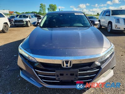 Piąte zdjęcie samochodu w środku: 2021 HONDA ACCORD LX VIN:1HGCV1F12MA124325 - miniatura