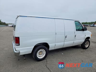 Trzecie zdjęcie samochodu z tyłu: 2007 FORD E150 DELIVERY VAN VIN:1FTNE14W27DA76852 - miniatura