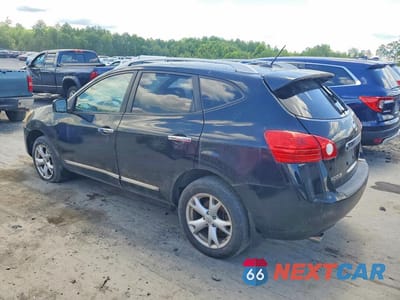 Drugie zdjęcie samochodu z przodu: 2011 NISSAN ROGUE S VIN:JN8AS5MV3BW681857 - miniatura