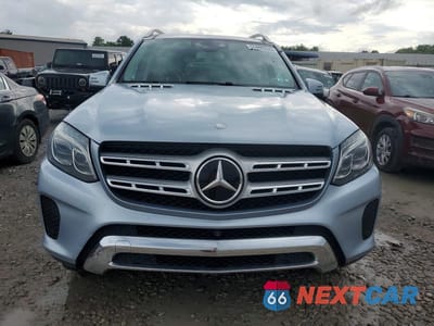 Piąte zdjęcie samochodu w środku: 2017 MERCEDES-BENZ GLS 450 4MATIC VIN:4JGDF6EE9HA799477 - miniatura