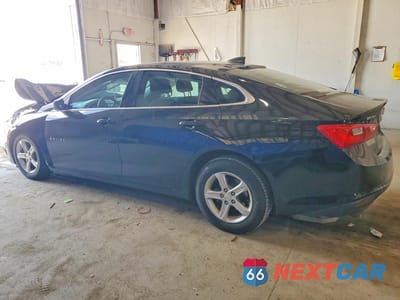 Drugie zdjęcie samochodu z przodu: 2019 CHEVROLET MALIBU LS VIN:1G1ZB5ST8KF101284 - miniatura