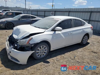 2013 NISSAN SENTRA S 3N1AB7AP4DL670259 - główne zdjęcie licytacji z USA - miniatura