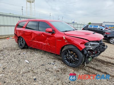 Czwarte zdjęcie samochodu z boku: 2021 DODGE DURANGO R/T VIN:1C4SDJCT9MC547149 - miniatura