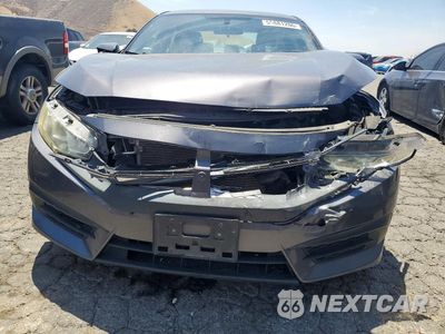 Piąte zdjęcie samochodu w środku: 2016 HONDA CIVIC LX VIN:2HGFC2F56GH561732 - miniatura