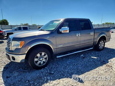 2011 FORD F150 SUPERCREW 1FTFW1CT8BFB81837 - główne zdjęcie licytacji z USA - miniatura