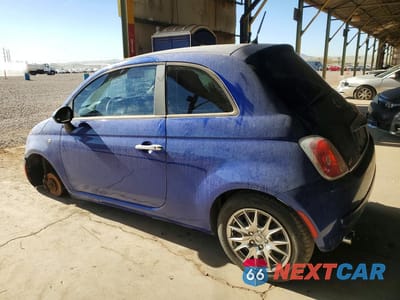 Drugie zdjęcie samochodu z przodu: 2013 FIAT 500 POP VIN:3C3CFFAR5DT531462 - miniatura