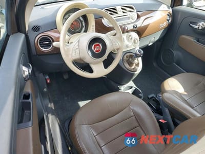 Zdjęcie 8 z 12 samochodu: 2012 FIAT 500 POP VIN:3C3CFFDR0CT251667 - miniatura