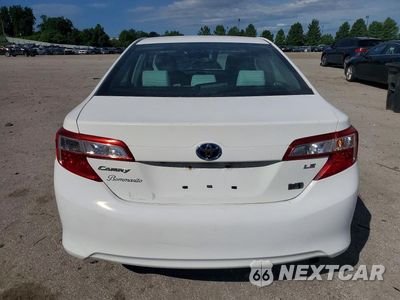 Zdjęcie 6 z 12 samochodu: 2014 TOYOTA CAMRY HYBRID LE VIN:4T1BD1FK9EU126624 - miniatura