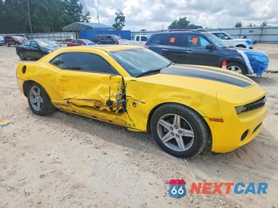 Czwarte zdjęcie samochodu z boku: 2010 CHEVROLET CAMARO LT VIN:2G1FB1EVXA9207493 - miniatura