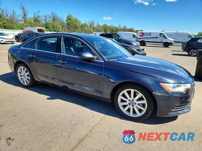Czwarte zdjęcie samochodu z boku: 2015 AUDI A6 PREMIUM PLUS VIN:WAUGFAFCXFN004117 - miniatura