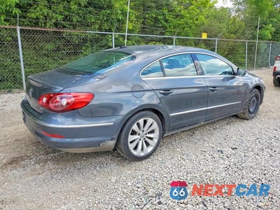 Trzecie zdjęcie samochodu z tyłu: 2012 VOLKSWAGEN CC SPORT VIN:WVWMP7AN3CE507952 - miniatura