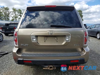 Zdjęcie 6 z 13 samochodu: 2008 HONDA PILOT EXL VIN:5FNYF18538B021655 - miniatura