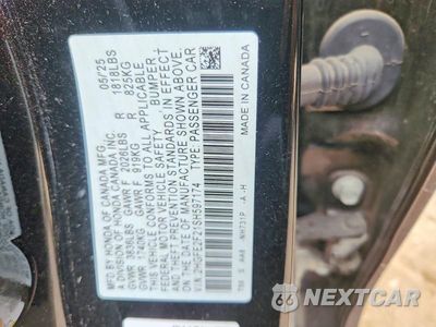 Zdjęcie 13 z 13 samochodu: 2025 HONDA CIVIC LX VIN:2HGFE2F21SH597174 - miniatura