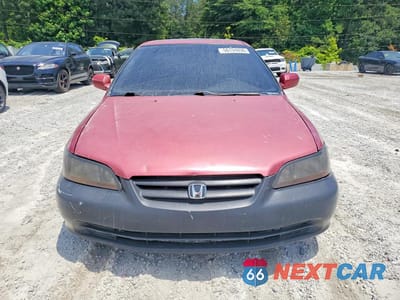 Piąte zdjęcie samochodu w środku: 2001 HONDA ACCORD EX VIN:1HGCG66891A000911 - miniatura