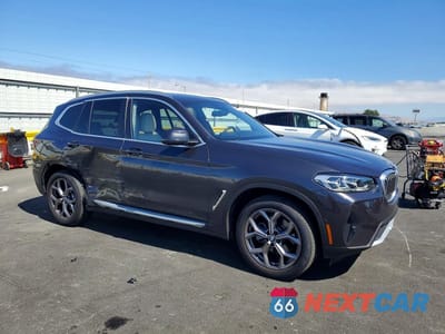 Czwarte zdjęcie samochodu z boku: 2024 BMW X3 XDRIVE30I VIN:WBX57DP06RN261103 - miniatura