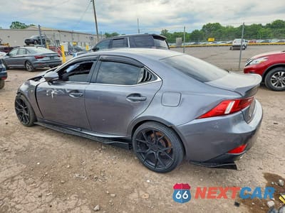 Drugie zdjęcie samochodu z przodu: 2016 LEXUS IS 200T VIN:JTHBA1D26G5025696 - miniatura