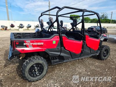 Czwarte zdjęcie samochodu z boku: 2023 HONDA SXS1000 UTILITY VEHICLE VIN:1HFVE0812P4002832 - miniatura