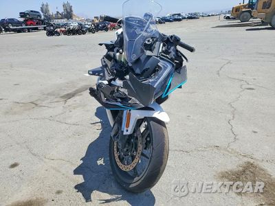 Drugie zdjęcie samochodu z przodu: 2024 CF MOTO 450SS VIN:LCEPESLA9R6029832 - miniatura