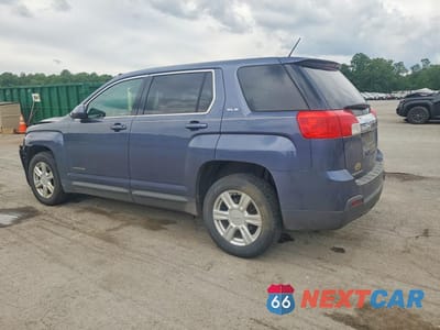 Drugie zdjęcie samochodu z przodu: 2014 GMC TERRAIN SLE VIN:2GKALMEK9E6183172 - miniatura