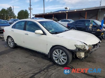 Czwarte zdjęcie samochodu z boku: 2007 ACURA TSX VIN:JH4CL96907C013644 - miniatura