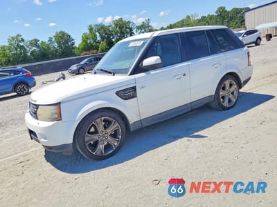 2012 LAND ROVER RANGE ROVER SPORT HSE LUXURY SALSK2D47CA753723 - główne zdjęcie licytacji z USA - miniatura