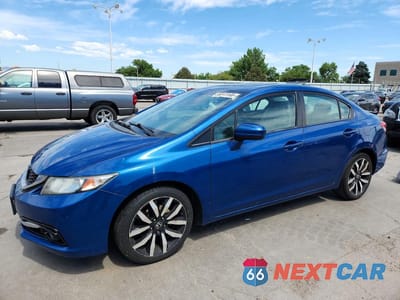 2015 HONDA CIVIC EXL 2HGFB2F90FH512319 - główne zdjęcie licytacji z USA - miniatura