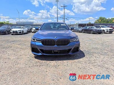 Piąte zdjęcie samochodu w środku: 2023 BMW M550XI VIN:WBA13BK08PCN47429 - miniatura