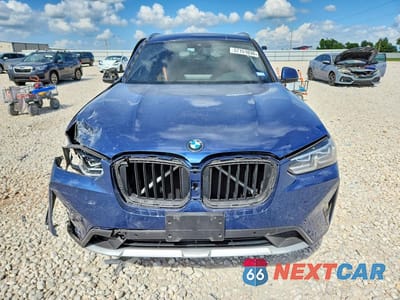 Piąte zdjęcie samochodu w środku: 2022 BMW X3 SDRIVE30I VIN:5UX43DP09N9K62624 - miniatura