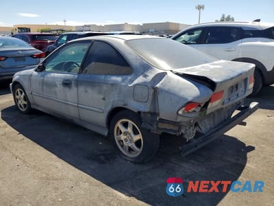 Drugie zdjęcie samochodu z przodu: 2000 HONDA CIVIC EX VIN:1HGEJ8142YL031409 - miniatura