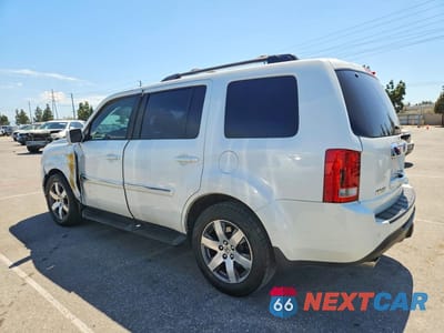 Drugie zdjęcie samochodu z przodu: 2013 HONDA PILOT TOURING VIN:5FNYF3H91DB024000 - miniatura