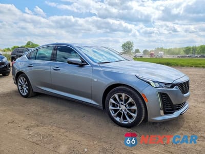 Czwarte zdjęcie samochodu z boku: 2024 CADILLAC CT5 PREMIUM LUXURY VIN:1G6DT5RK2R0101468 - miniatura