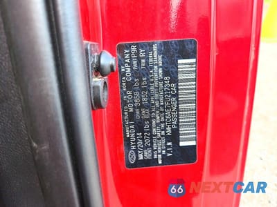 Zdjęcie 12 z 12 samochodu: 2015 HYUNDAI VELOSTER TURBO VIN:KMHTC6AE7FU217348 - miniatura