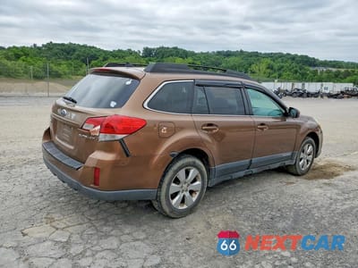 Trzecie zdjęcie samochodu z tyłu: 2011 SUBARU OUTBACK 2.5I LIMITED VIN:4S4BRCKC1B3383368 - miniatura