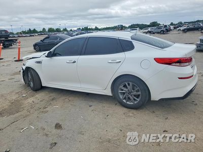 Drugie zdjęcie samochodu z przodu: 2019 KIA OPTIMA LX VIN:5XXGT4L32KG340190 - miniatura