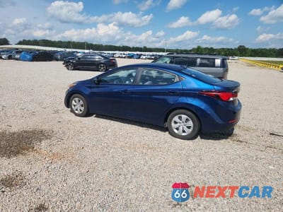 Drugie zdjęcie samochodu z przodu: 2016 HYUNDAI ELANTRA SE VIN:5NPDH4AE0GH691913 - miniatura