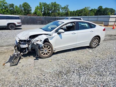 2018 FORD FUSION S 3FA6P0G71JR178287 - główne zdjęcie licytacji z USA - miniatura