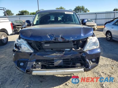 Piąte zdjęcie samochodu w środku: 2018 NISSAN ARMADA SV VIN:JN8AY2ND4J9054505 - miniatura