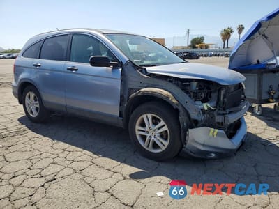 Czwarte zdjęcie samochodu z boku: 2010 HONDA CR-V EX VIN:JHLRE3H54AC003089 - miniatura