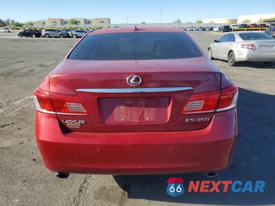 Zdjęcie 6 z 12 samochodu: 2010 LEXUS ES 350 VIN:JTHBK1EG7A2376956 - miniatura