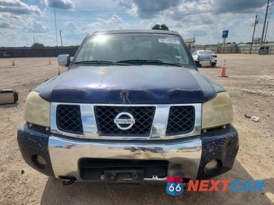 Piąte zdjęcie samochodu w środku: 2006 NISSAN TITAN XE FFV VIN:1N6BA07A76N510052 - miniatura